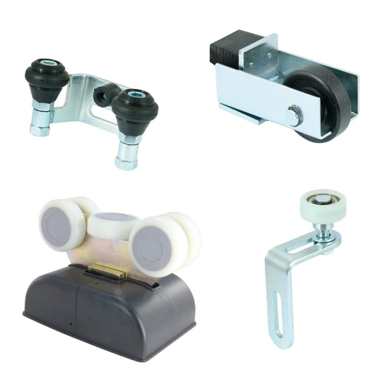 Detalės stumdomiems vartams