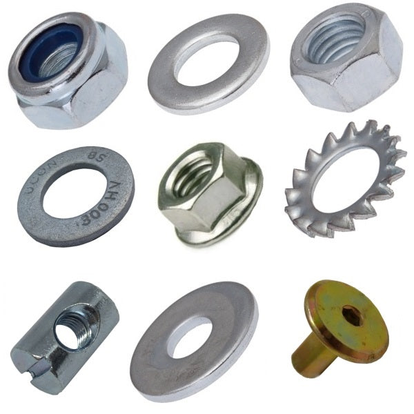 Veržlės ir poveržlės