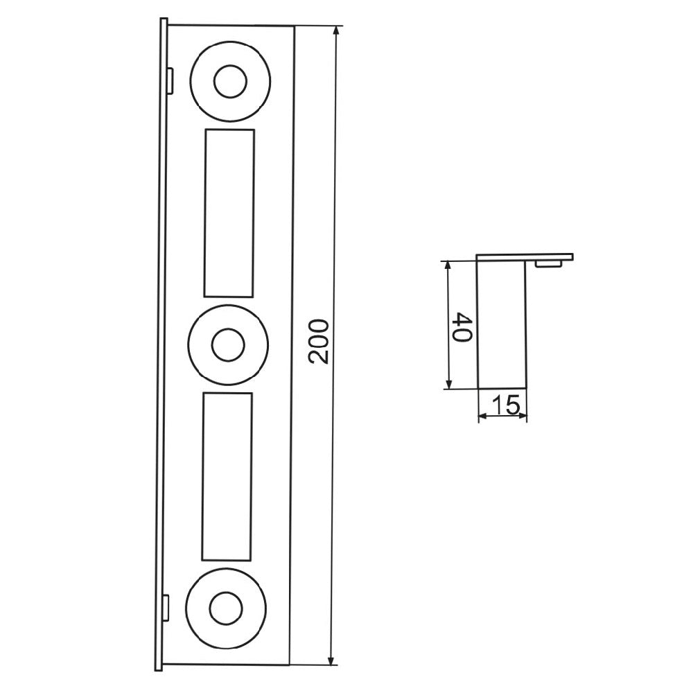 Atrama spynai bico prisukama l-200.