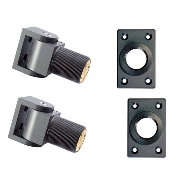 D&D Technologies hidrauliniai vyriai su pritraukimu 2vnt be užtrenkimo ir atidarytų vartų funkcijos vartams iki 80kg.