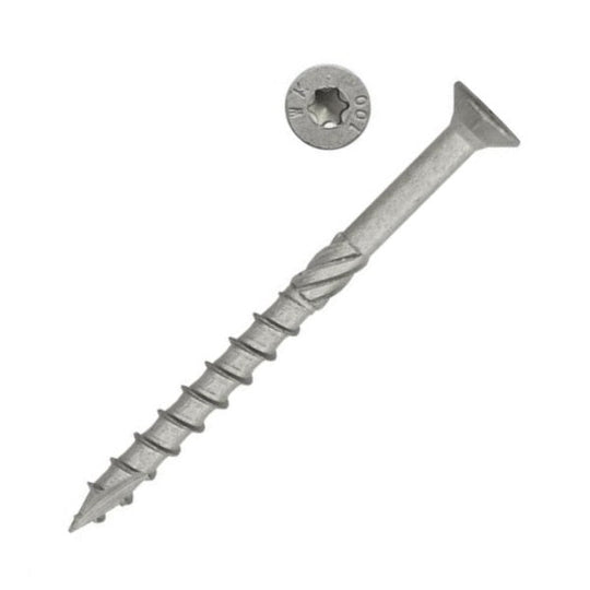 Medsraigtis ileidziama TORX galva daliniu sriegiu lauko darbams