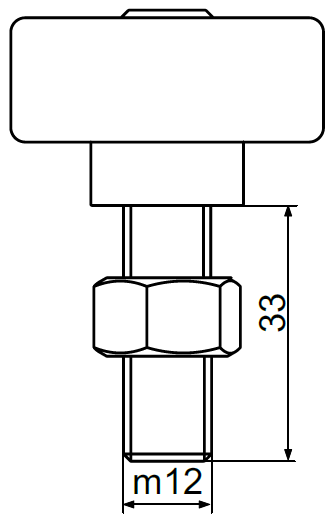Nukreipiantysis plastikinis ratukas su guoliu.