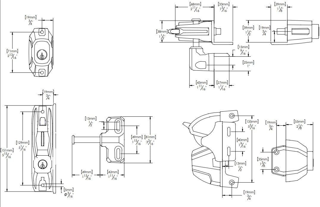 D&D Technologies skląstis premium klasės d&d technologies.