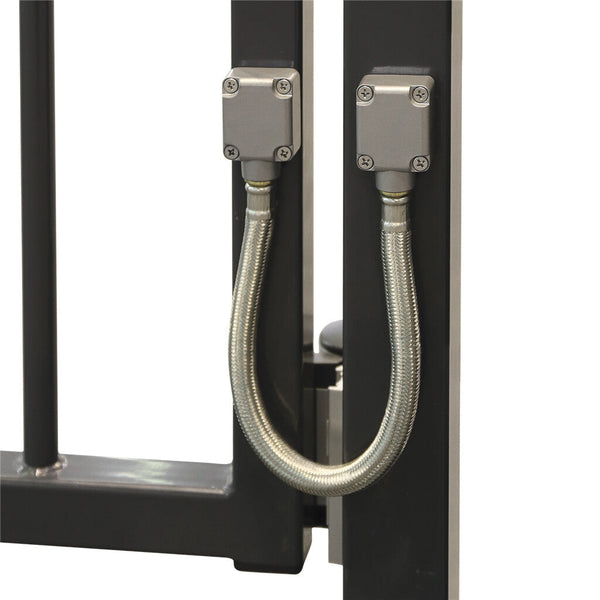 Locinox sustiprintas nerudijancio plieno sarvas kabeliui.