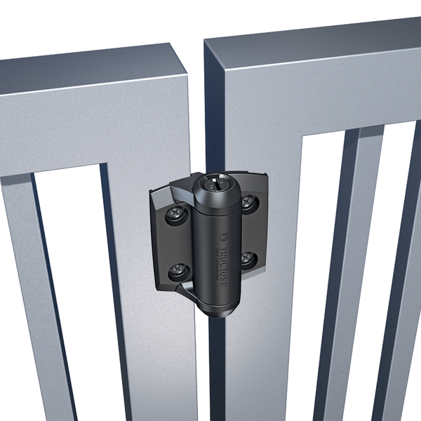 D&D Technologies vyriai su pritraukimu 2vnt (metalas-metalas) be kojelių tvoros varteliams iki 30kg.