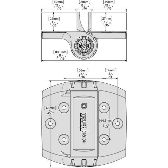 D&D Technologies vyriai su pritraukimu 2vnt (metalas-metalas medis-medis) su 2 kojelėmis tvoros varteliams iki 70kg.