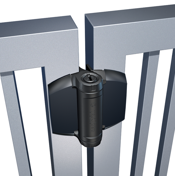 D&D Technologies vyriai su pritraukimu 2vnt (metalas-metalas medis-medis) su 2 kojelėmis tvoros varteliams iki 70kg.