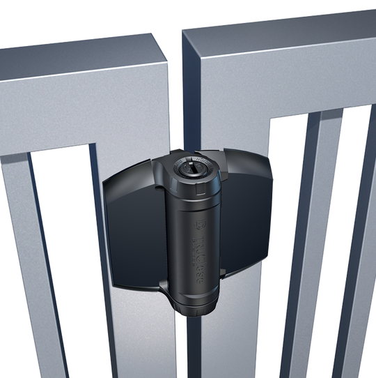 D&D Technologies vyriai su pritraukimu 2vnt (metalas-metalas medis-medis) be kojelių tvoros varteliams iki 70kg.