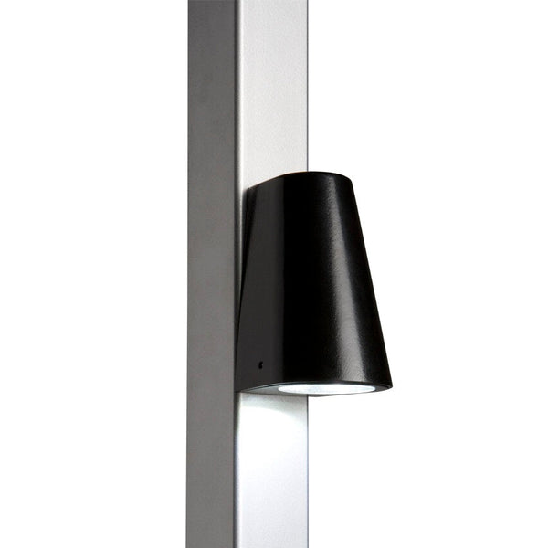 TRICONE Locinox sviestuvas tvoroms ir vartams juodas