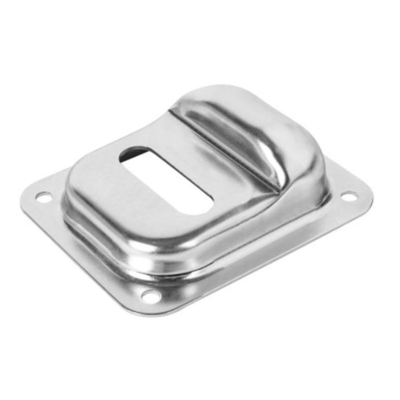 Uzdarymo stabdis atveriamiems vartams su ispjova fiksatoriui.