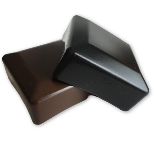 Užmaunamas dangtelis kvadratinis.