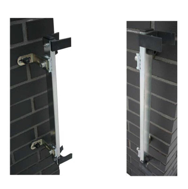 Virsutine gaudykle su profiliu ir reguliuojamomis tvirtinimo ausimis.