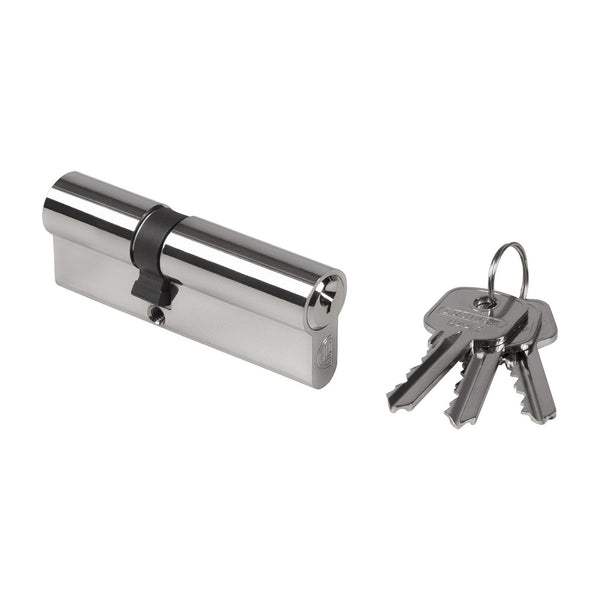Locinox asimetrinis EURO profilio cilindras su raktais