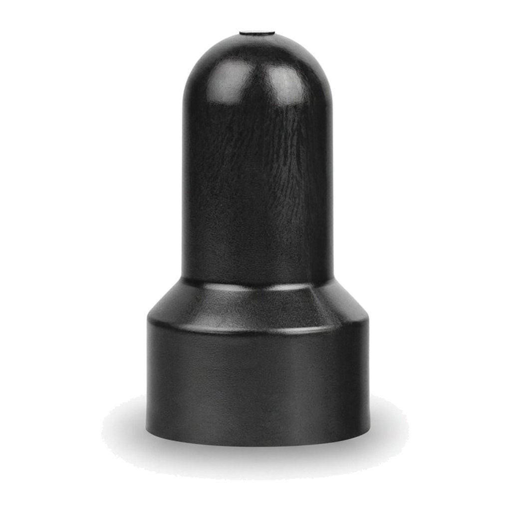 Veržlės ir varžto prailgintas dangtelis, juoda (RAL 9005)